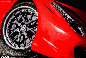 2013 Ferrari 458 Italia with 20x9 ADV.1 7 Track Spec SL wheels