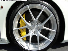 2014 Ferrari 458 Italia with 20x9 ADV.1 5.0 MV1 SL wheels