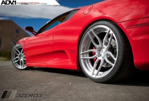 2008 Ferrari F430 with 20x9 ADV.1 005 MV2 SL wheels