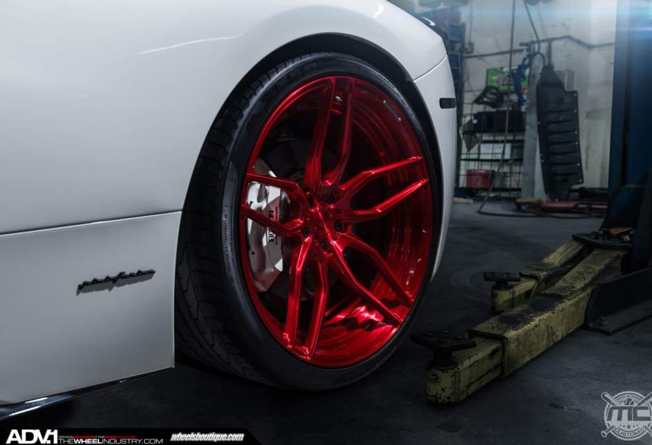 2014 Ferrari 458 Italia with 21x9 ADV.1 005MV2SL wheels