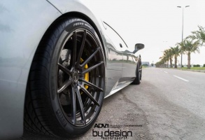 2014 Ferrari 458 Italia with 20x9 ADV.1 5.2MV2SL wheels