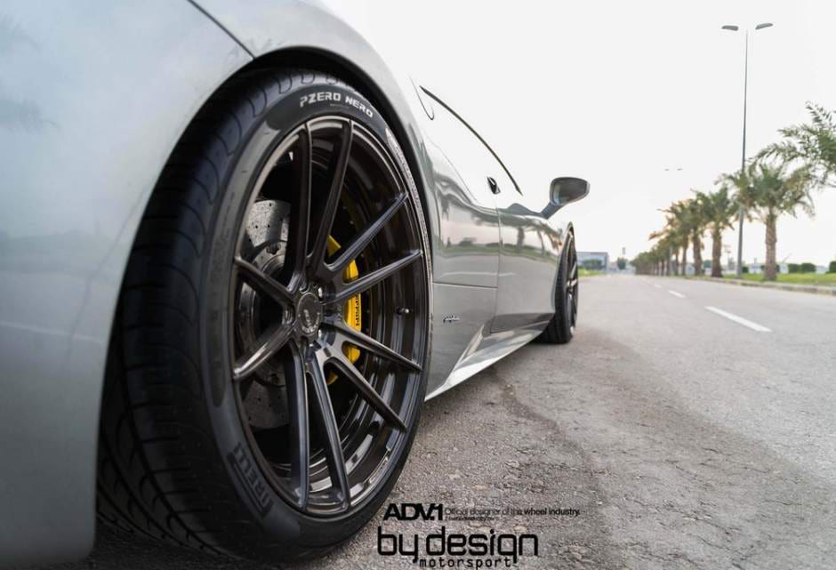 2014 Ferrari 458 Italia with 20x9 ADV.1 5.2MV2SL wheels