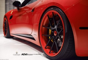 2013 Ferrari California with ADV.1 5.0DS wheels