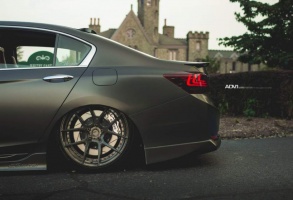 2013 Honda Accord with 20x10.5 ADV.1 5.0 MV2 wheels