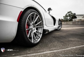 2013 Dodge SRT Viper with 19x10 ADV.1 6.2 MV2 wheels