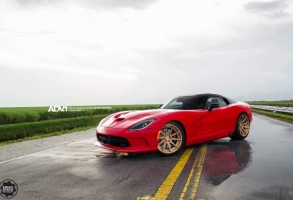2013 Dodge SRT Viper with 19x10.5 ADV.1 10 MV2 SL wheels