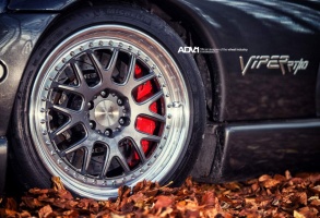 2010 Dodge Viper with ADV.1 8 Track Function wheels