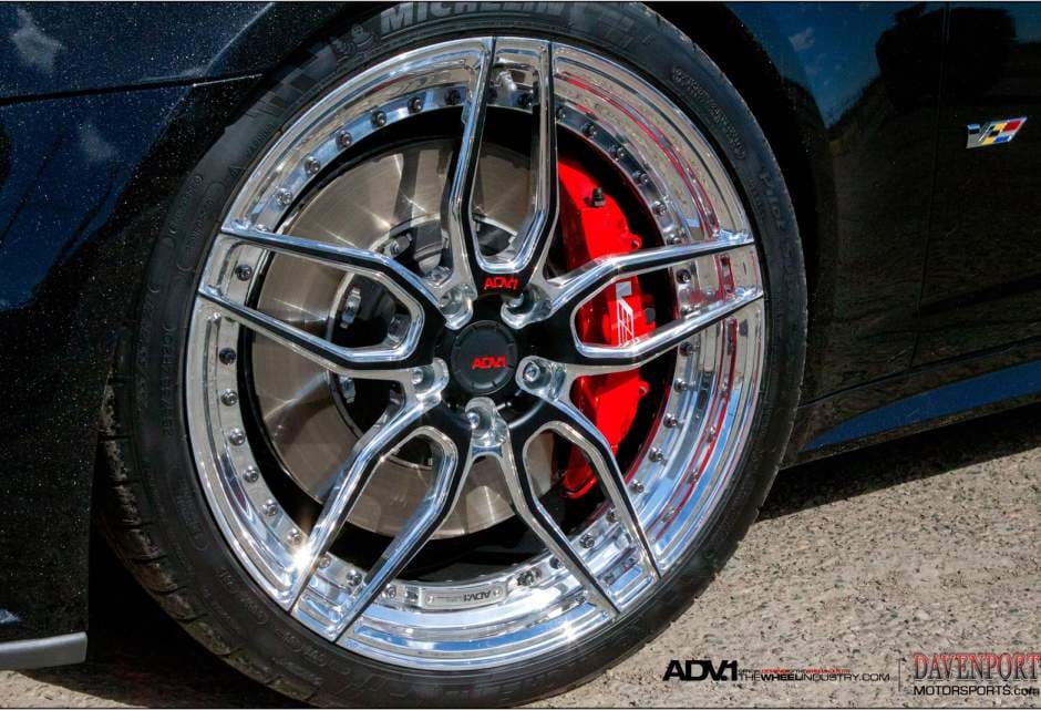 2013 Cadillac CTS-V with 20x9 ADV.1 005MV2SL wheels