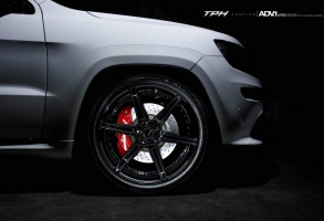 2014 Jeep Grand Cherokee with 22x10.5 ADV.1 6 MV2 SL wheels
