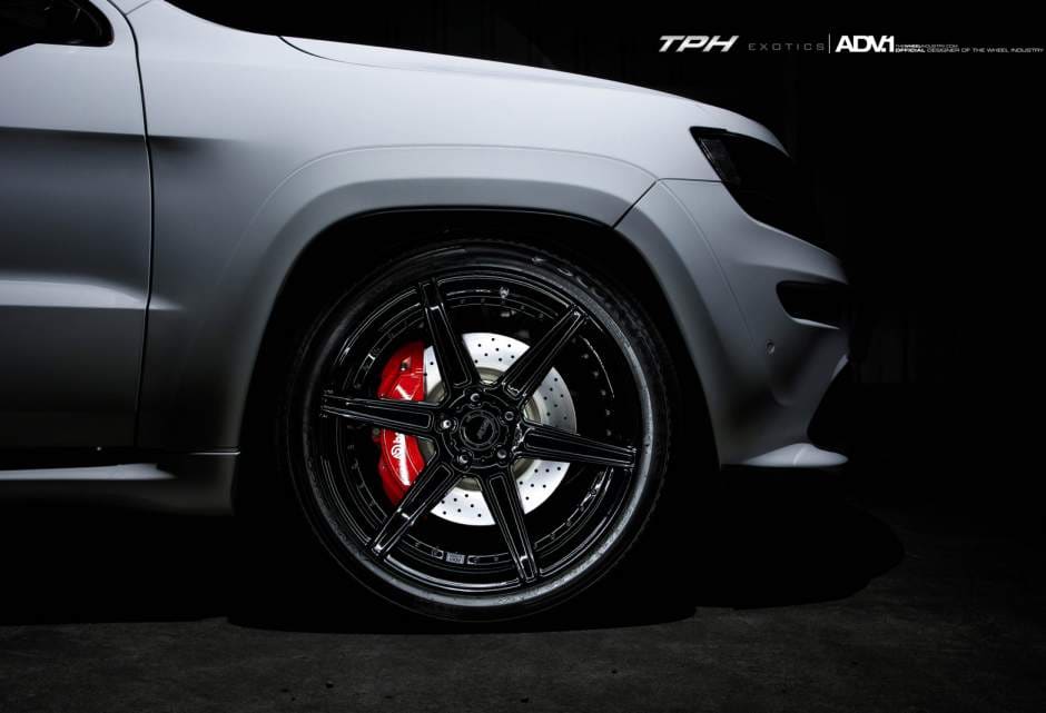 2014 Jeep Grand Cherokee with 22x10.5 ADV.1 6 MV2 SL wheels