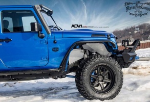 2015 Jeep Wrangler with 20x10 ADV.1 6 Track Function SL wheels