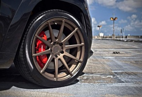 2014 Jeep Grand Cherokee with 21x10.5 ADV.1 10.1MV1SL wheels