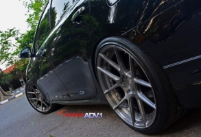 2015 Toyota Camry with 20x9 ADV.1 5.0MV2 wheels