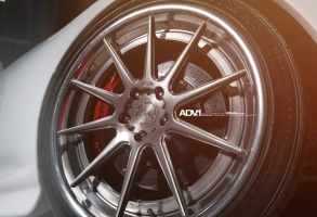 1996 Toyota Supra with 19x9.5 ADV.1 10TS wheels