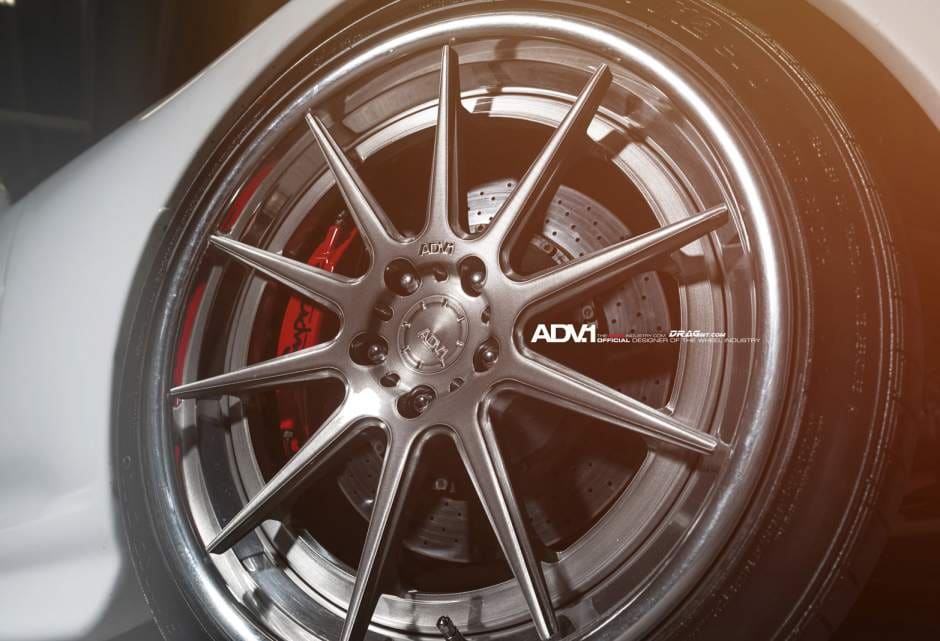 1996 Toyota Supra with 19x9.5 ADV.1 10TS wheels