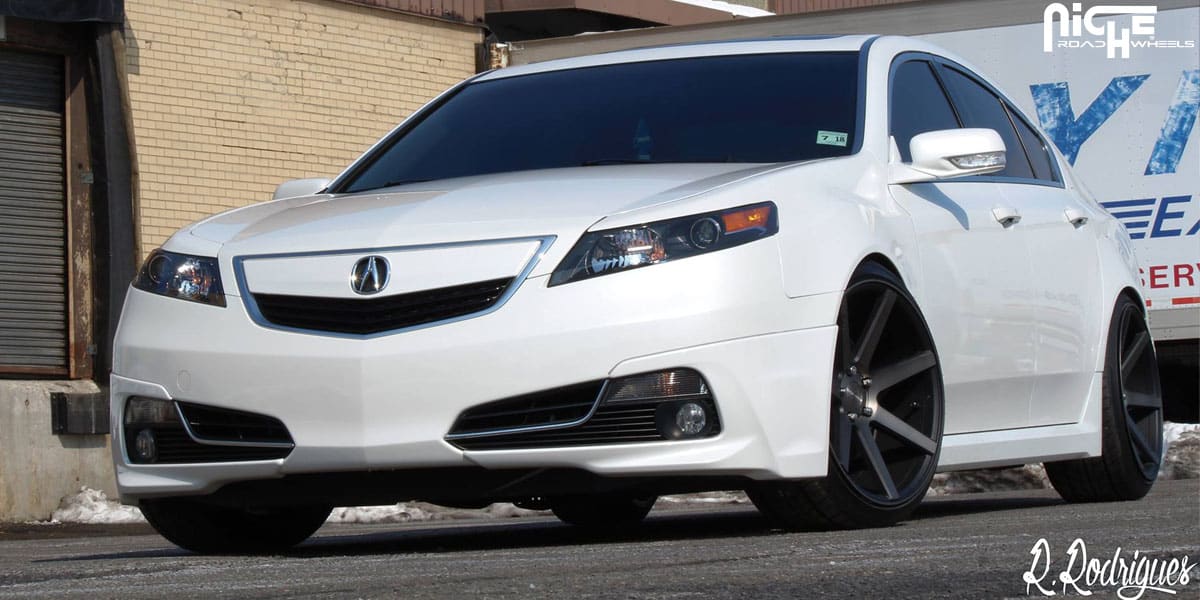 2012 Acura TL with 20x10.5 Verona M150 wheels