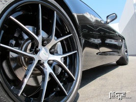 2010 Aston Martin DB9 with Niche Targa wheels