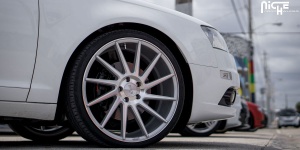 2008 Audi A6 with 20x8.5 Niche Surge - M112 wheels
