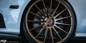 2014 Audi S7 with 22x10.5 Niche Form - M158 wheels