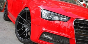2015 Audi S5 with 20x10.5 Niche Targa M130 wheels