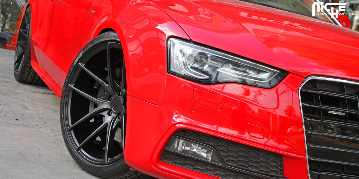2015 Audi S5 with 20x10.5 Niche Targa M130 wheels