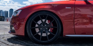 2014 Audi S5 with 20x10.5 Niche Misano - M117 wheels