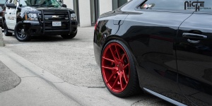 2013 Audi A5 with 20x10.5 Niche Targa - M130 wheels