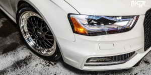 2015 Audi A4 with 18x8.5 Niche Project - M093 wheels