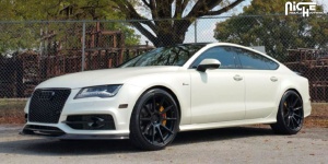 2013 Audi A7 with 21x10.5 Niche Essen - M147 wheels