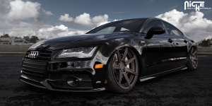 2015 Audi A7 with 21x10.5 Niche Alta wheels