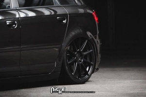 2009 Audi A3 with Niche Essen - M147 wheels