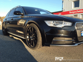 2014 Audi A6 with Niche Vicenza - M154 wheels