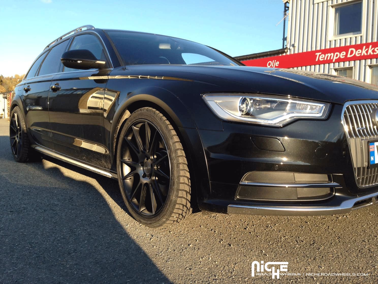 2014 Audi A6 with Niche Vicenza - M154 wheels