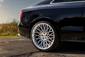 2012 Audi S5 with 20x10.5 Niche Citrine - M161 wheels