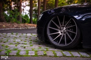 2008 Audi A5 with 20x10.5 Niche Surge - M114 wheels