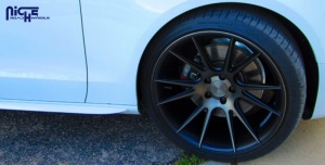 2014 Audi S5 with 20x10.5 Niche Vicenza - M153 wheels