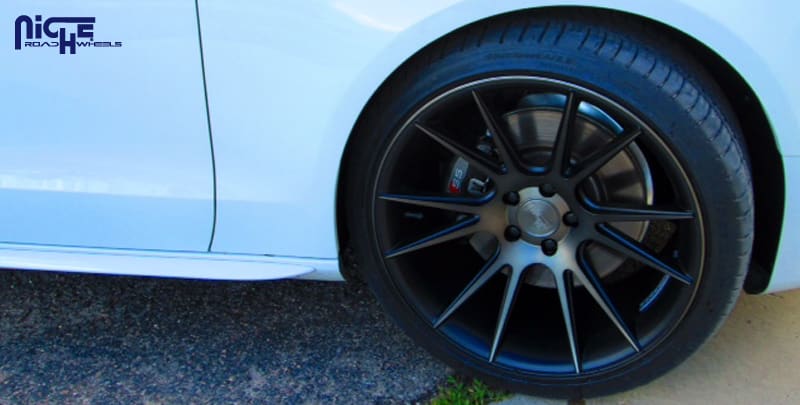 2014 Audi S5 with 20x10.5 Niche Vicenza - M153 wheels