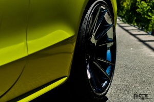 2014 Audi S5 with 20x10.5 Niche Vicenza - M154 wheels
