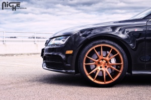 2013 Audi A7 with 20x9 Niche Vicenza wheels