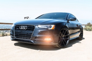 2014 Audi S5 with Niche Targa - M130 wheels