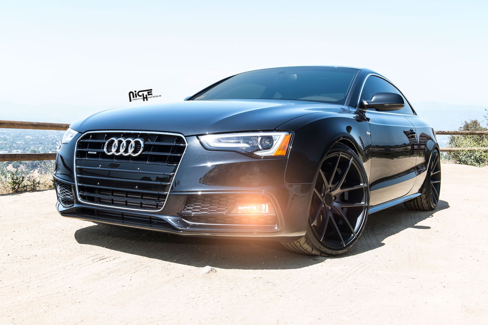 2014 Audi S5 with Niche Targa - M130 wheels
