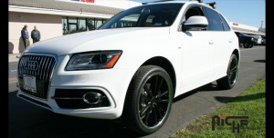 2013 Audi Q5 with Niche Concourse - M885 wheels