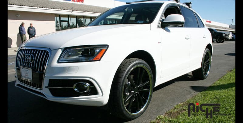 2013 Audi Q5 with Niche Concourse - M885 wheels