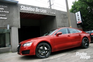 2013 Audi A7 with 20x8.5 Niche GT-5 - M133 wheels