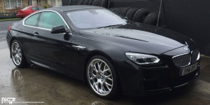 2014 BMW M6 with 20x9 Niche Circuit - M109 wheels