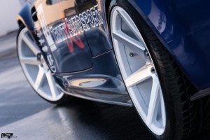 2011 BMW M3 with 20x9 Niche Verona - M151 wheels