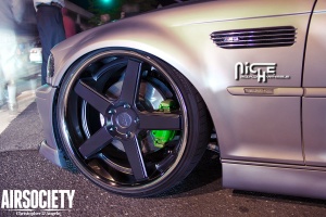 2001 BMW M3 with 20x10 Niche Nurburg - M880 wheels
