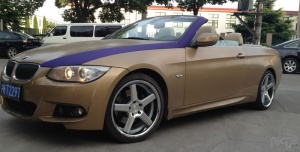 2010 BMW 335 with 19x8.5 Niche Nurburg - M881 wheels