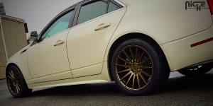 2014 Cadillac CTS with 19x8.5 Niche Form - M158 wheels