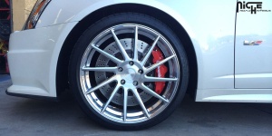 2014 Cadillac CTS-V with 20x8.5 Niche Surge wheels